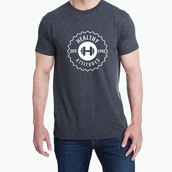 Bayside USA Made Triblend T-Shirt