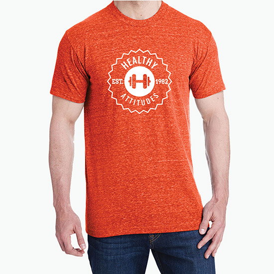 Bayside USA Made Triblend T-Shirt
