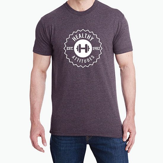 Bayside USA Made Triblend T-Shirt