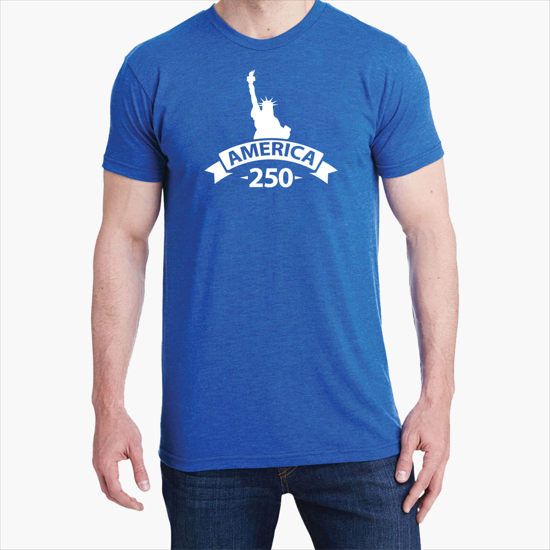 Bayside USA Made Triblend T-Shirt