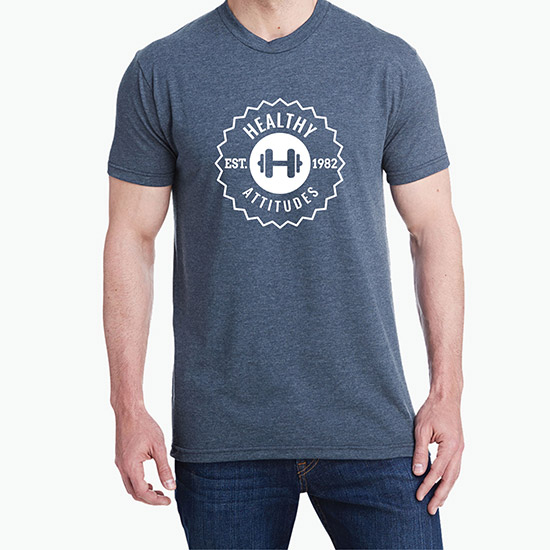 Bayside USA Made Triblend T-Shirt