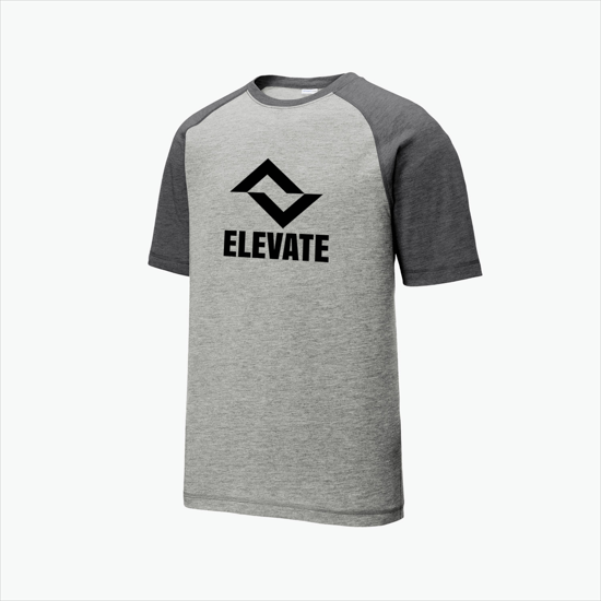 Tri-Blend Sport Wicking T-Shirt - Men's