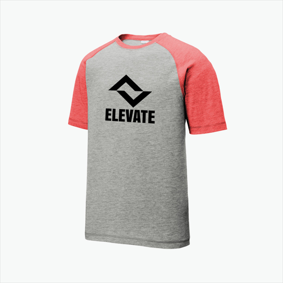Tri-Blend Sport Wicking T-Shirt - Men's