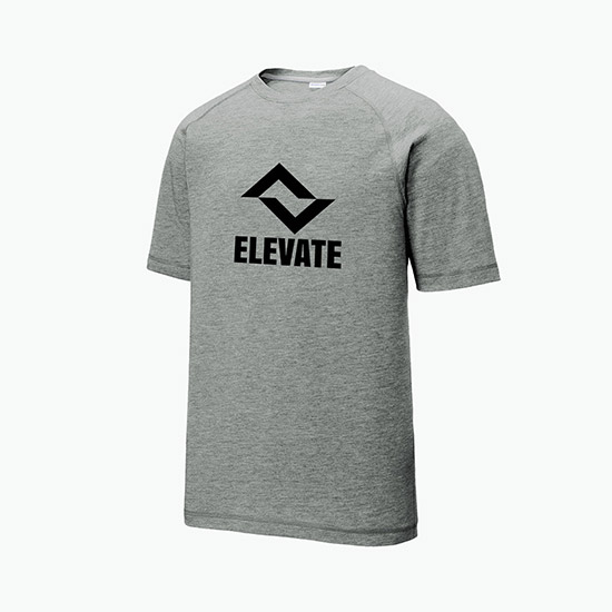 Tri-Blend Sport Wicking T-Shirt - Men's