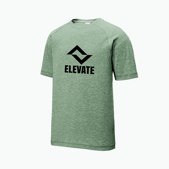 Tri-Blend Sport Wicking T-Shirt - Men's