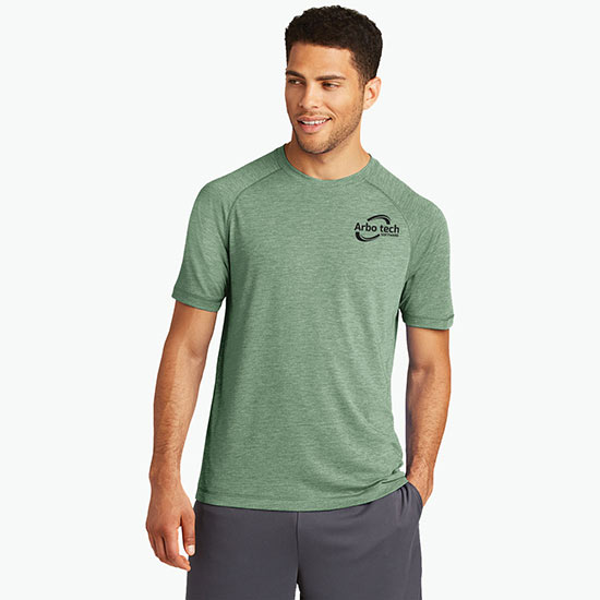 Tri-Blend Sport Wicking T-Shirt - Men's