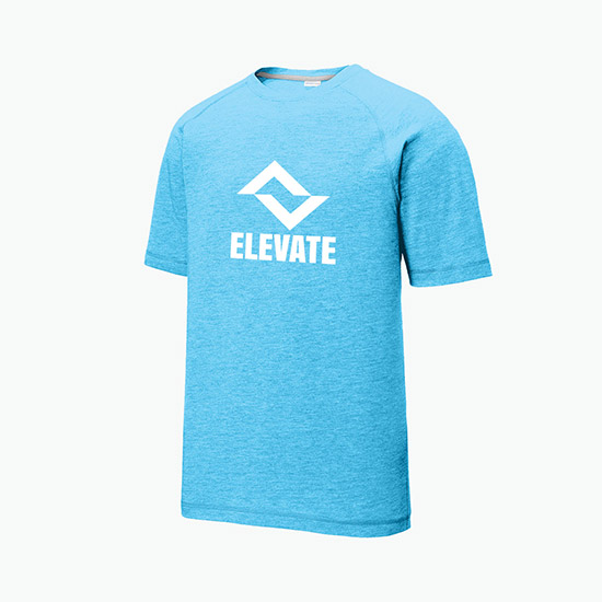 Tri-Blend Sport Wicking T-Shirt - Men's
