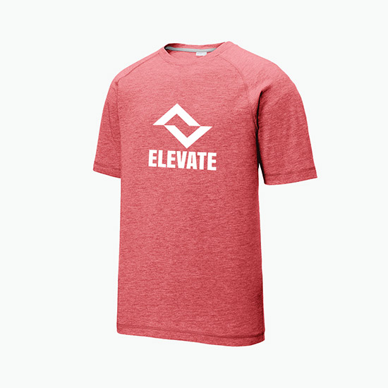 Tri-Blend Sport Wicking T-Shirt - Men's