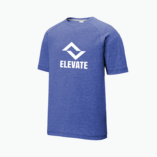 Tri-Blend Sport Wicking T-Shirt - Men's