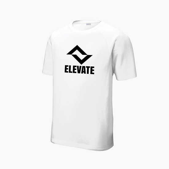 Tri-Blend Sport Wicking T-Shirt - Men's