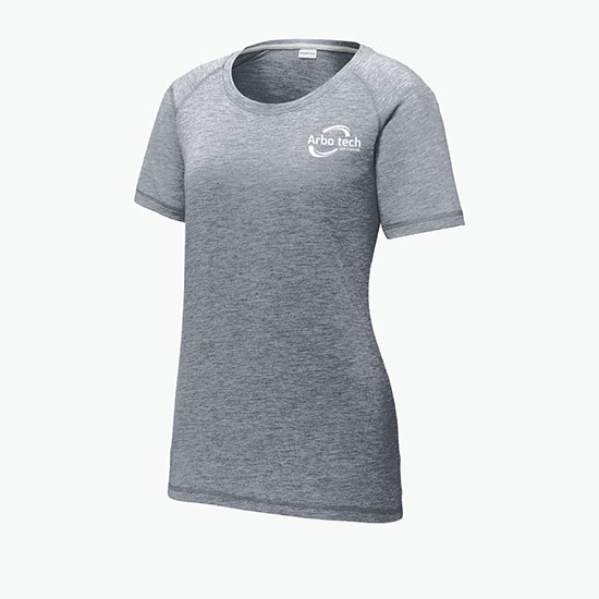 Tri-Blend Sport Wicking T-Shirt - Women's