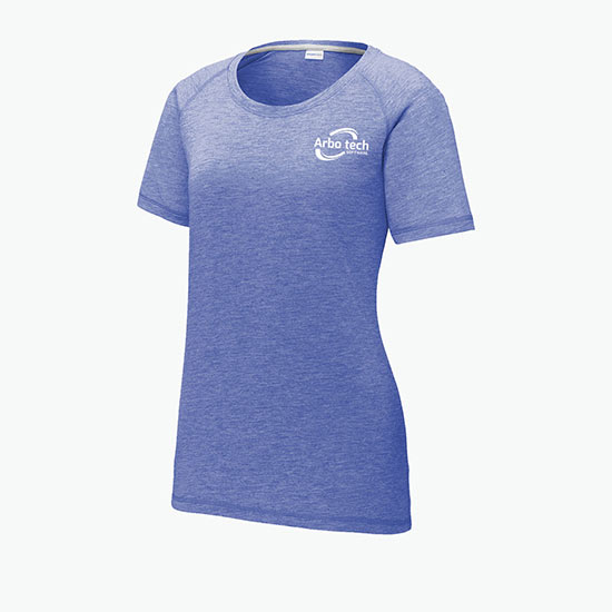 Tri-Blend Sport Wicking T-Shirt - Women's
