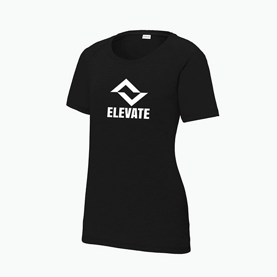 Tri-Blend Sport Wicking T-Shirt - Women's