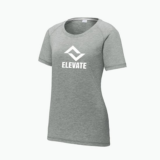 Tri-Blend Sport Wicking T-Shirt - Women's