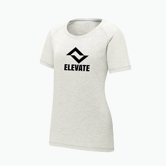 Tri-Blend Sport Wicking T-Shirt - Women's