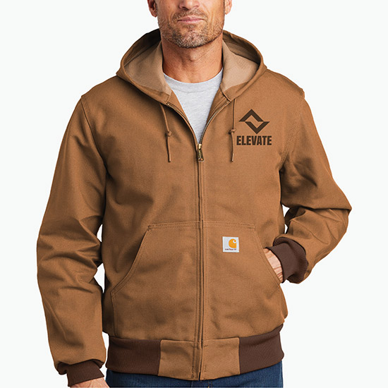 Carhartt® Thermal Lined Duck Active Jacket - Tall Sizes