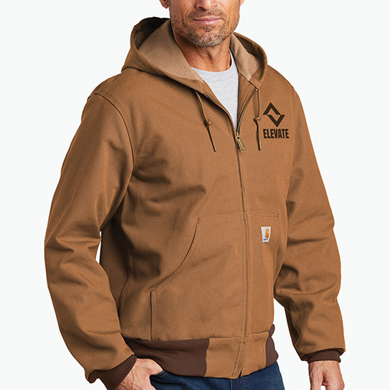 Carhartt® Thermal Lined Duck Active Jacket - Tall Sizes