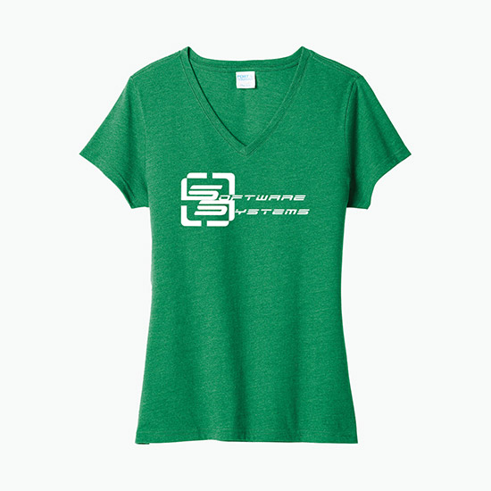 Fan Favorite Blended V-Neck T-Shirt - Women's - Colors
