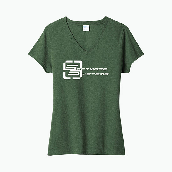 Fan Favorite Blended V-Neck T-Shirt - Women's - Colors