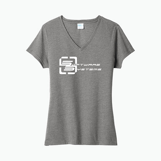 Fan Favorite Blended V-Neck T-Shirt - Women's - Colors