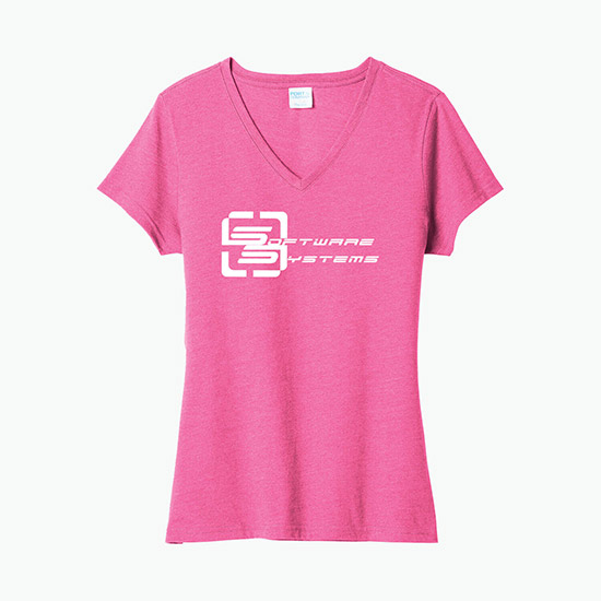 Fan Favorite Blended V-Neck T-Shirt - Women's - Colors