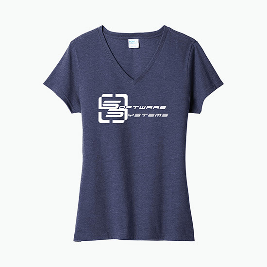 Fan Favorite Blended V-Neck T-Shirt - Women's - Colors