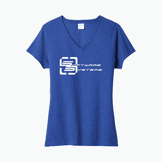 Fan Favorite Blended V-Neck T-Shirt - Women's - Colors