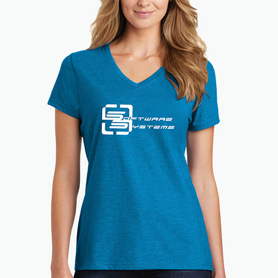 Fan Favorite Blended V-Neck T-Shirt - Women's - Colors