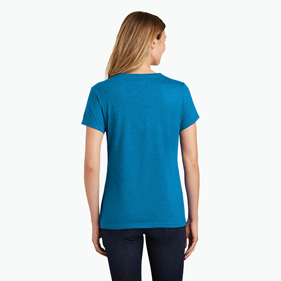 Fan Favorite Blended V-Neck T-Shirt - Women's - Colors