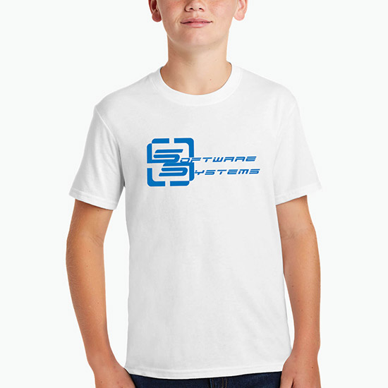 Fan Favorite Blended T-Shirt - Youth - White