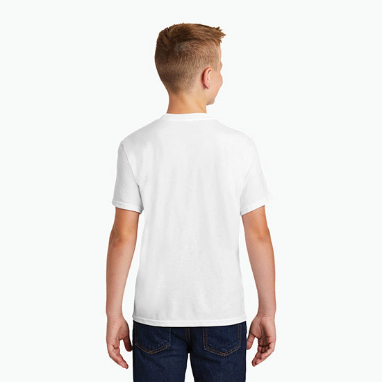 Fan Favorite Blended T-Shirt - Youth - White