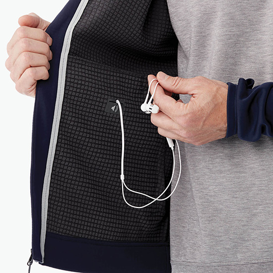 Senger Knit Jacket - Men's