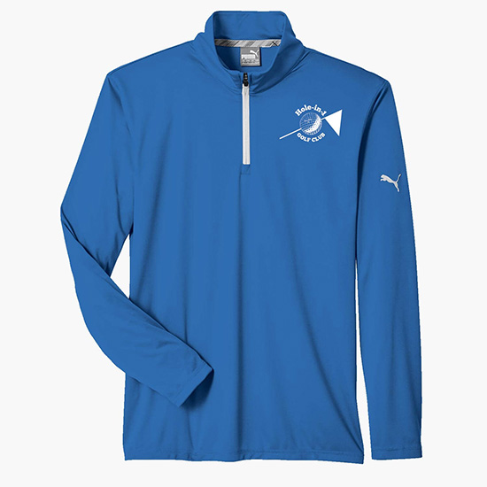 PUMA® Golf Icon 1/4-Zip - Men's