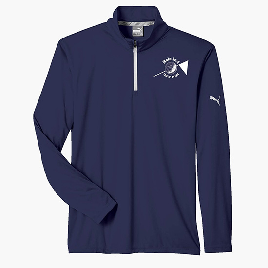 PUMA® Golf Icon 1/4-Zip - Men's