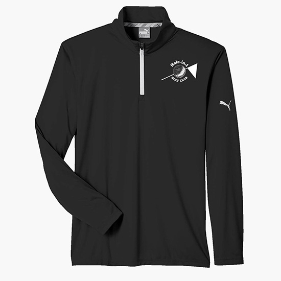 PUMA® Golf Icon 1/4-Zip - Men's
