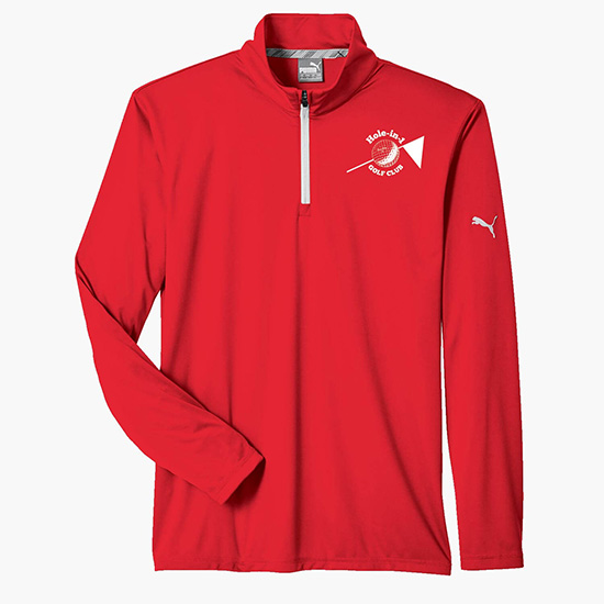 PUMA® Golf Icon 1/4-Zip - Men's