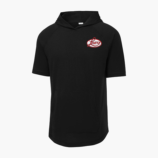 Charged Tri-Blend Short Sleeve Hoodie