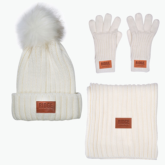 Leeman 3 Piece Winter Set