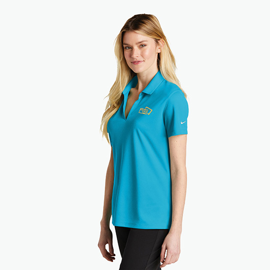 Nike Dri-Fit Micro Pique Polo 2.0 - Women's