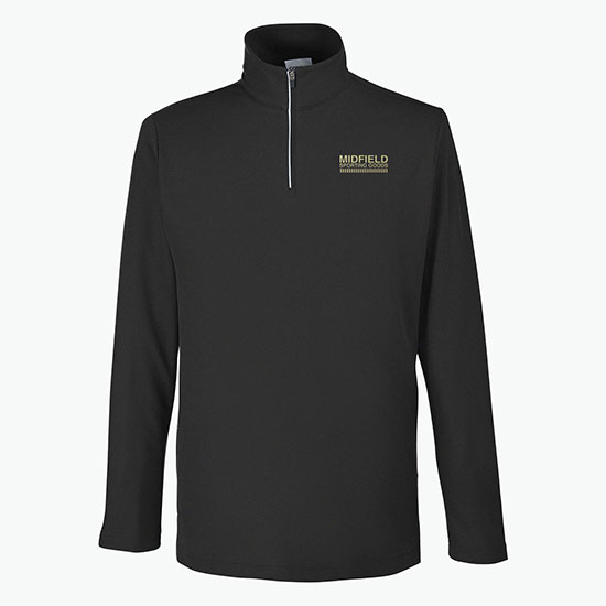 Fusion ChromaSoft Pique 1/4-Zip Pullover - Men's
