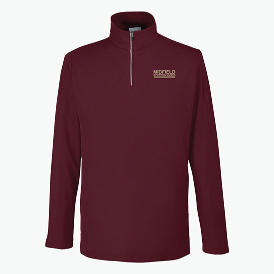 Fusion ChromaSoft Pique 1/4-Zip Pullover - Men's