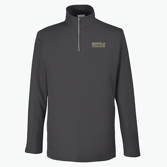 Fusion ChromaSoft Pique 1/4-Zip Pullover - Men's