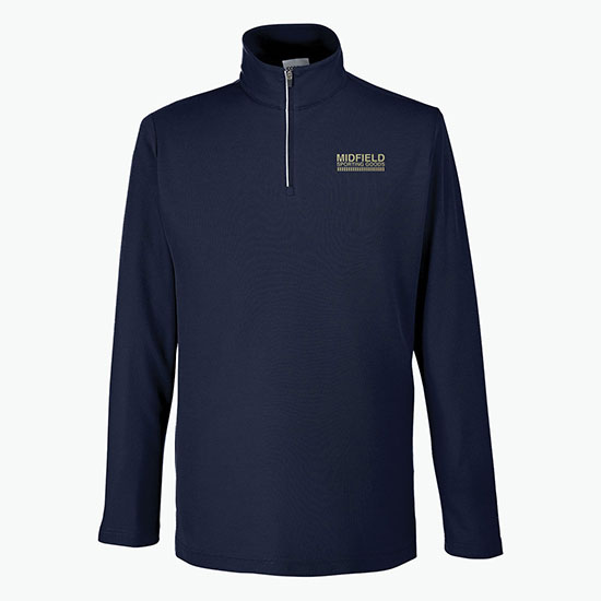 Fusion ChromaSoft Pique 1/4-Zip Pullover - Men's
