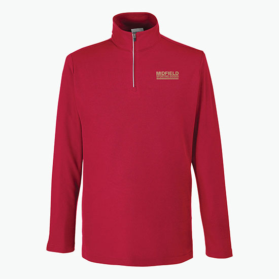 Fusion ChromaSoft Pique 1/4-Zip Pullover - Men's