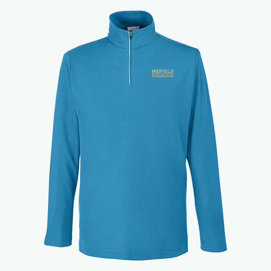 Fusion ChromaSoft Pique 1/4-Zip Pullover - Men's
