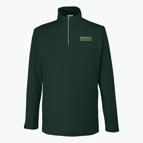 Fusion ChromaSoft Pique 1/4-Zip Pullover - Men's