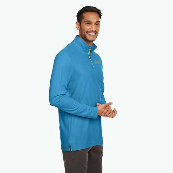 Fusion ChromaSoft Pique 1/4-Zip Pullover - Men's