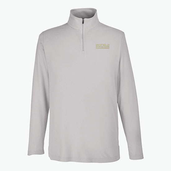 Fusion ChromaSoft Pique 1/4-Zip Pullover - Men's