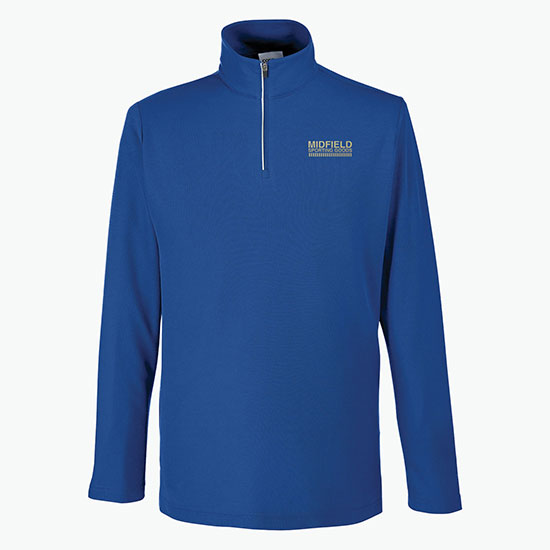 Fusion ChromaSoft Pique 1/4-Zip Pullover - Men's