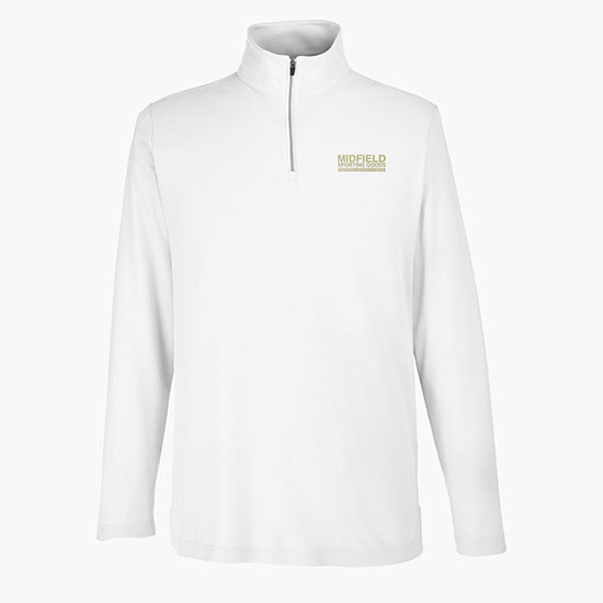 Fusion ChromaSoft Pique 1/4-Zip Pullover - Men's